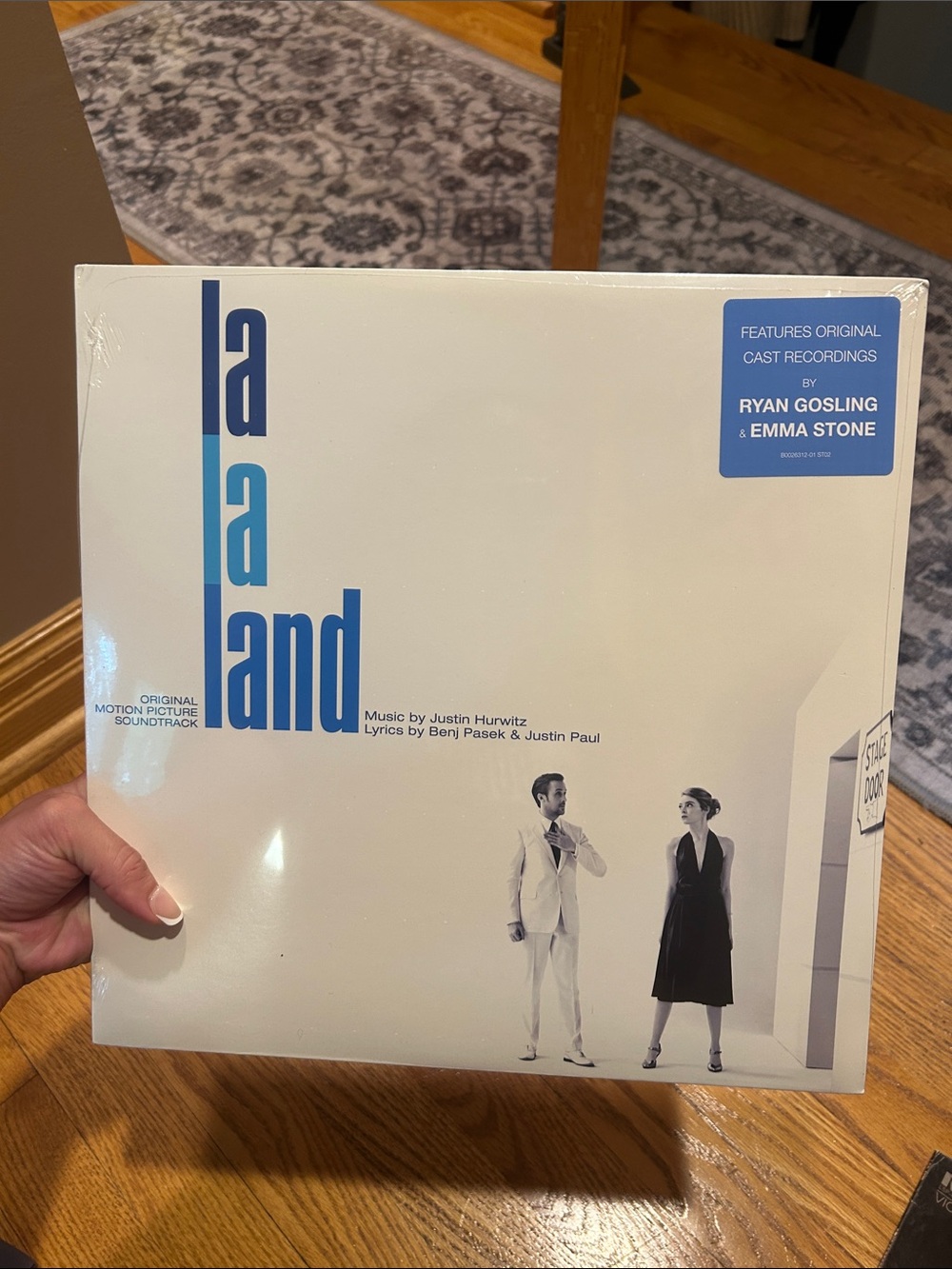 NWT La La Land Vinyl Record